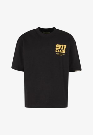 Pas de Monaco, W-MAKER T-SHIRT - Print T-shirt - black