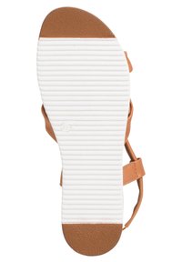 Tamaris Plateausandalette - cognac