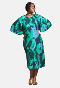 Live Unlimited London Jurk - green