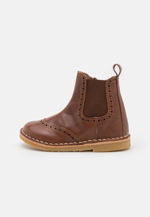 STARS UNISEX - Korte laarzen - hazelnut