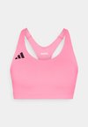 ADIZERO - Sutien sport cu susținere medie - lucid pink
