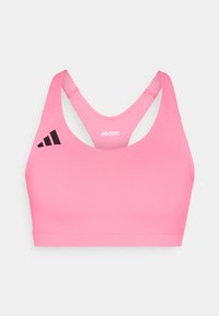 ADIZERO - Reggiseno sportivo con sostegno medio - lucid pink