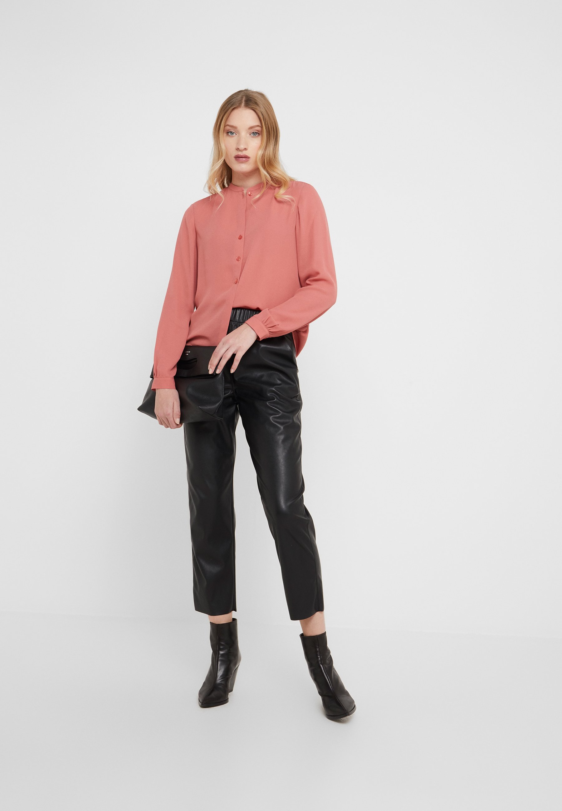 ADELE BLOUSE Skjorta pink cedar ADELE BLOUSE Skjorta pink cedar