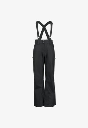 BORK - Pantalons de ski - black