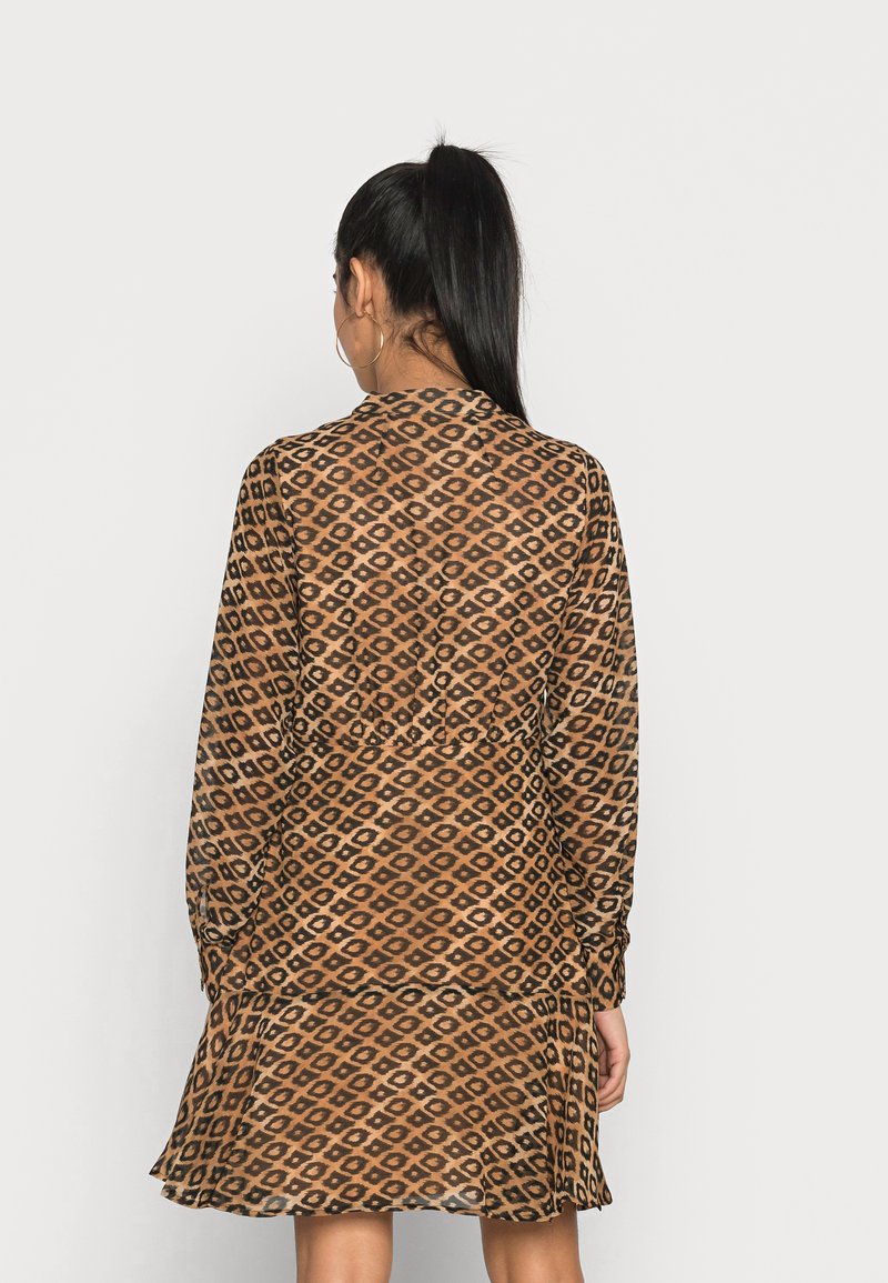 Damen Freizeitkleider | Scotch & Soda ANIMAL PRINTED DRESS IN SHEER QUALITY Freizeitkleid combo/mehrfarbig - ZA77092 Damen Freizeitkleider | Scotch & Soda ANIMAL PRINTED DRESS IN SHEER QUALITY Freizeitkleid combo/mehrfarbig - ZA77092