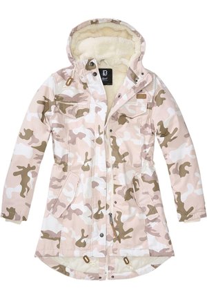 Brandit MARSH LAKE - Parka - candy camo