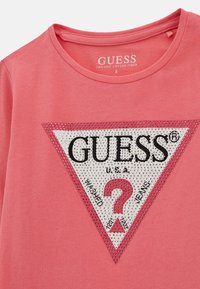 Guess LOGO-DREIECK - Ilgarankovis viršutinės dalies drabužis - rose