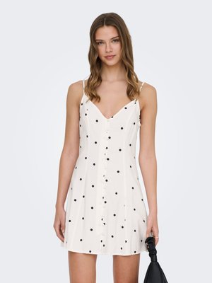 ONLY, ONLLISA-TUTA Short - Robe de jour - black