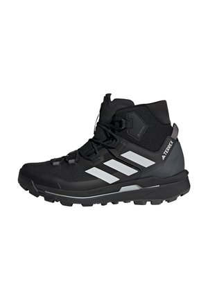 SKYCHASER TECH MID GTX - Pohodniški čevlji - core black grey one grey five