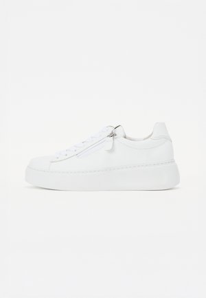 Sneakers laag - weiss