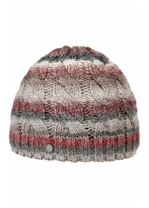 FILIPPA - Mütze - grau rot
