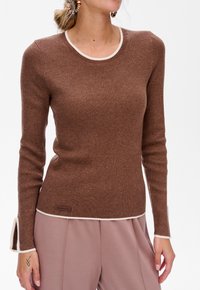 blue shadow - Sweter