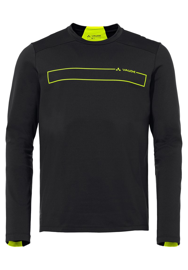 Vaude Long sleeved top - black - Zalando.co.uk