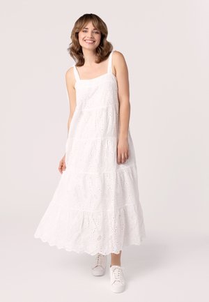 QUIOSQUE Maxi-jurk - white