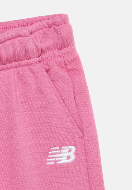 New Balance SMALL LOGO WIDE LEG - Tracksuit bottoms - pink eraser — foto 3