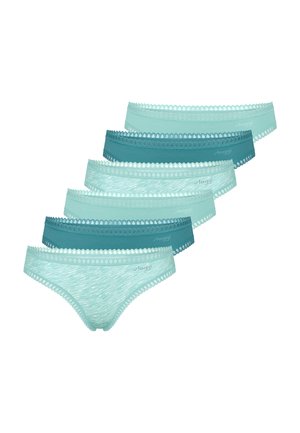 6 PACK  - Briefs - dunkelgrün grün