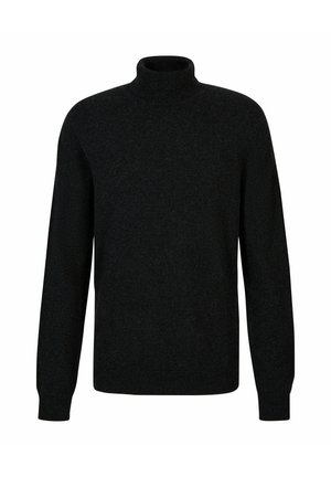 FALKE, LUXURY CLASSIC ROLLNECK - Maglione - anthra mel