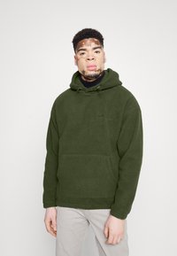 Levi's® COZY UP - Sweatshirt com capuz - pineneedle