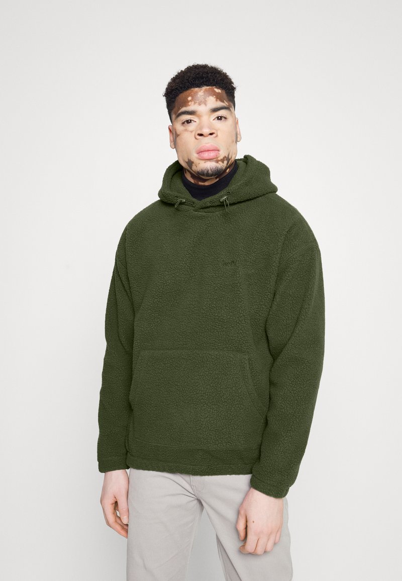 Levi's® COZY UP - Sweatshirt com capuz - pineneedle