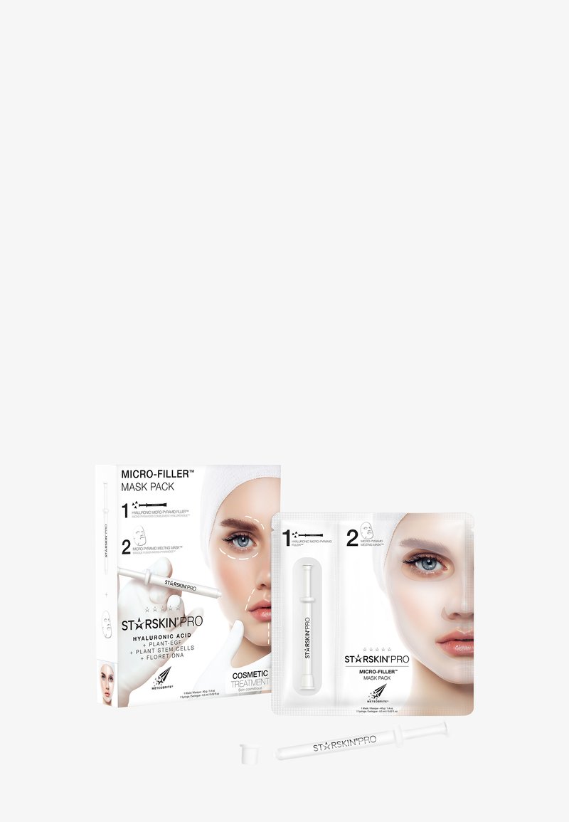 STARSKIN - MICRO FILLER MASK PACK - Zestaw do pielęgnacji, Powiększ