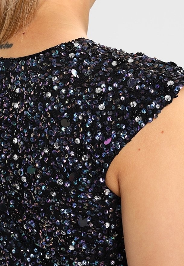Lace & Beads Cocktail dress / Party dress - black - (Pre-owned) - Zalando.ie