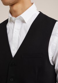 WE Fashion THE FLEX SUIT - Telovnik - black