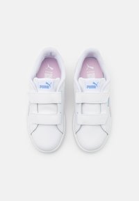 Puma SMASH 3.0 UNISEX - Tenisice - white/grape mist/blue skies