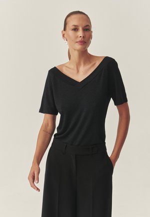 GILDA - Osnovna majica kratkih rukava - black