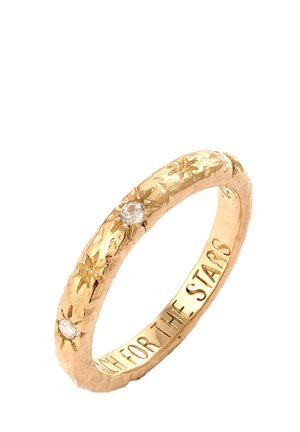 TOPAS - REACH FOR THE STARS - Ring - gold-coloured