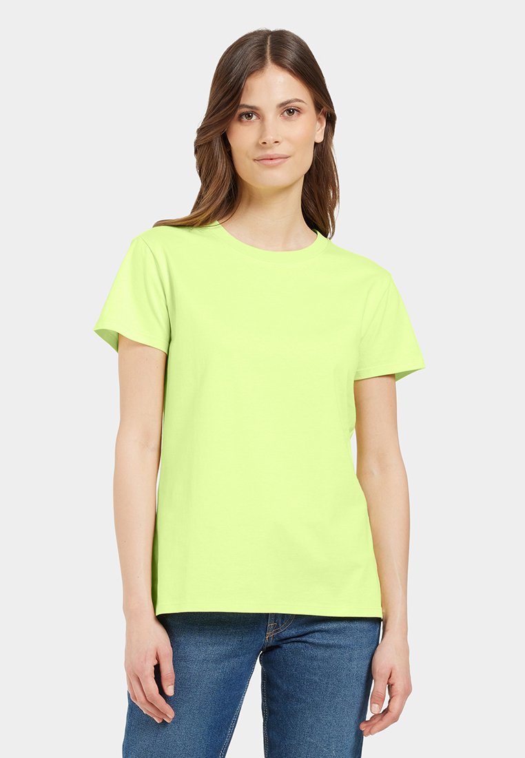 Didriksons T-shirt basic lichtgroen