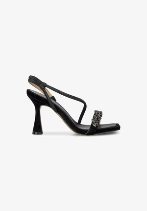Alma en Pena High Heel Sandalette - black