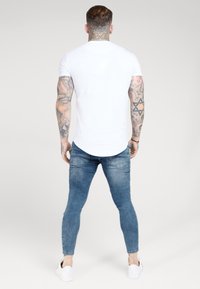 SIKSILK DISTRESSED SUPER  - Jeans Skinny Fit - light blue