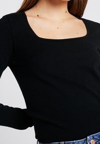 Noisy May Jersey de punto - black