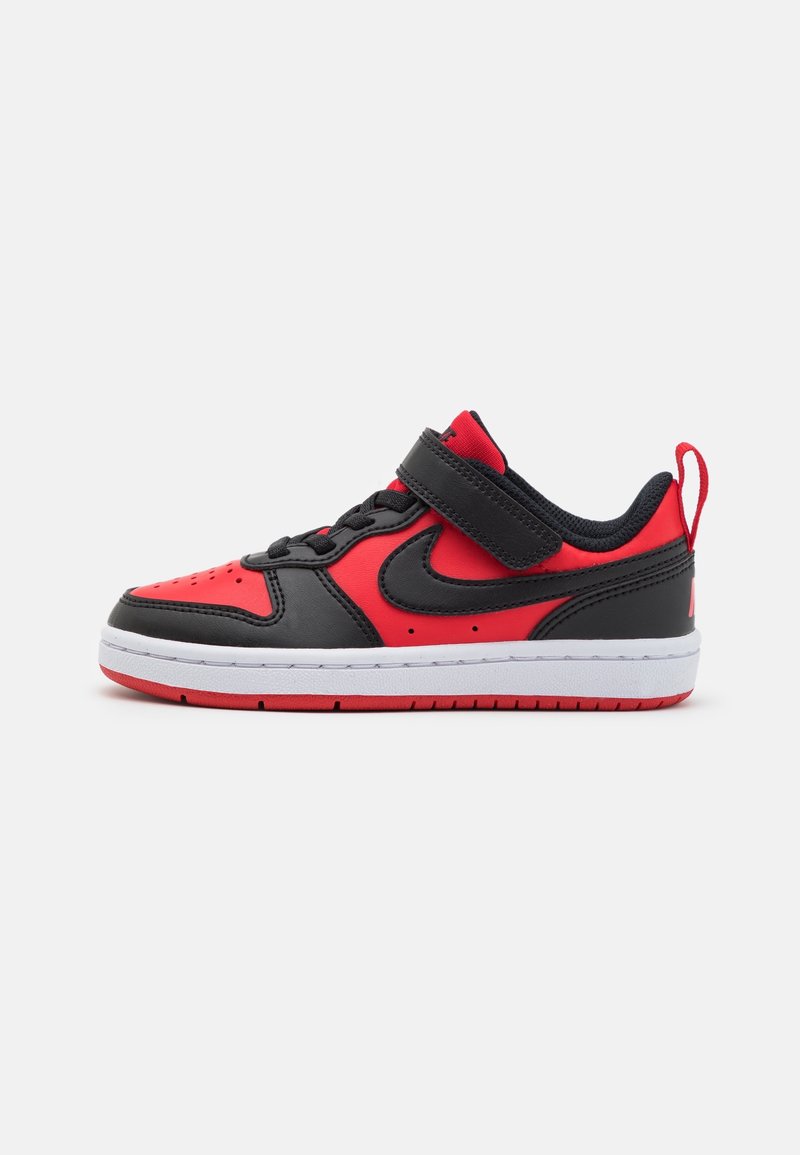 Nike Sportswear COURT BOROUGH - Trainers - university red/black/white