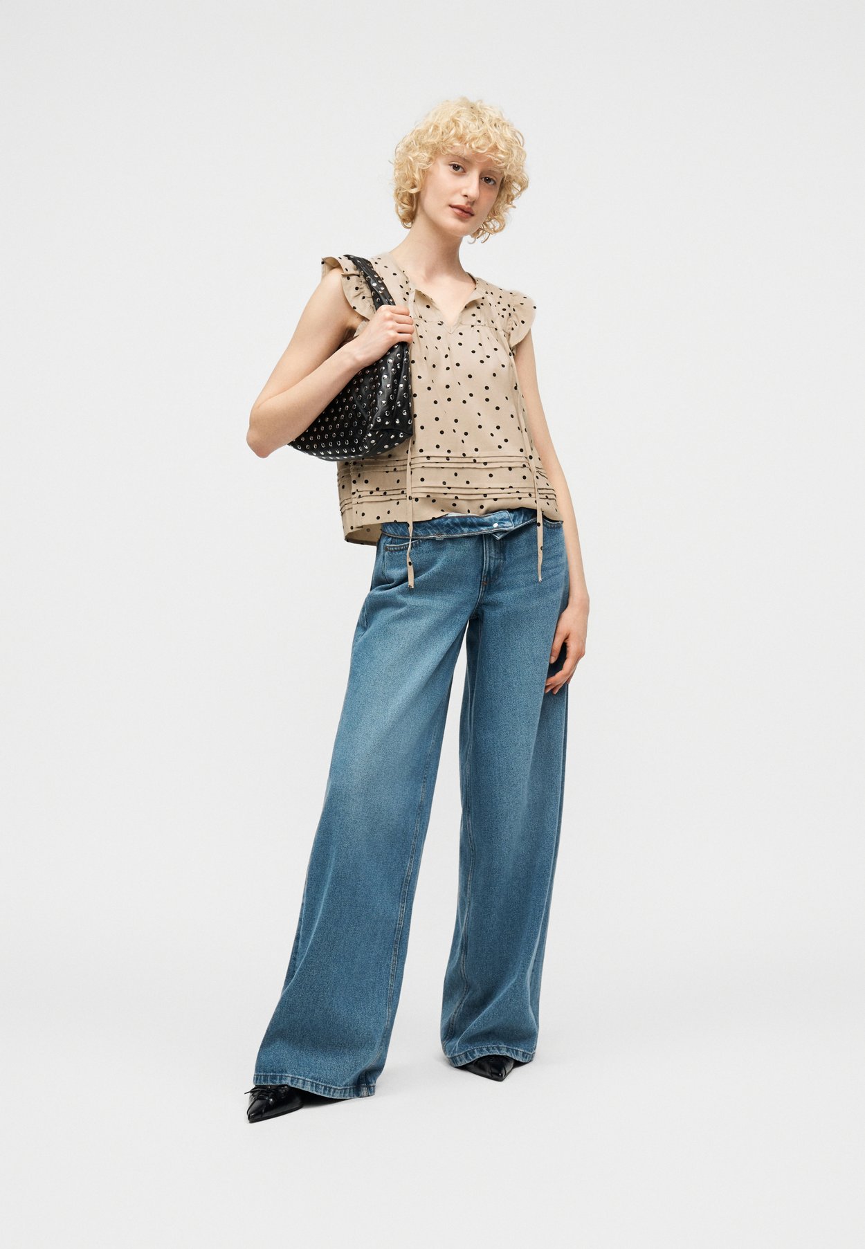 ONLARIS LIFE TIE NECK 