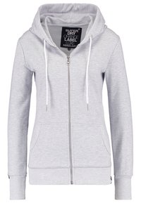 Superdry & Co Sudadera con cremallera - light grey