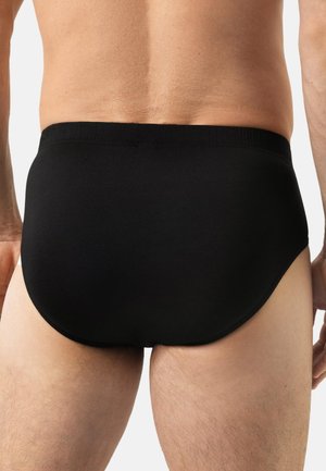 mey, MEY 2 PACK - Slip - weiß schwarz