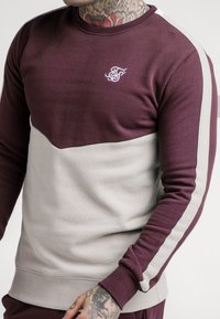 SIKSILK Felpa - bordeaux