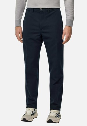 Boggi Milano B STRETCH - Chinos - navy blue