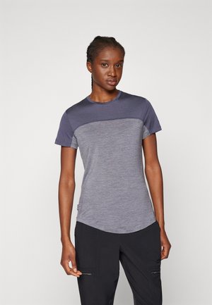 WOMEN COOL-LITE™ SPHERE TEE - Sportska majica - graphite