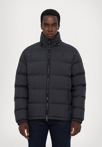 Polo Ralph Lauren DECKER INSULATED FIELD JACKET - Bunda z prachového peří - black