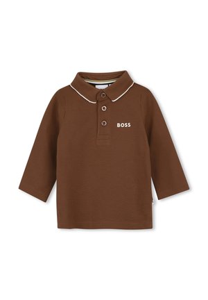 BOSS Kidswear, - Bluzka z długim rękawem