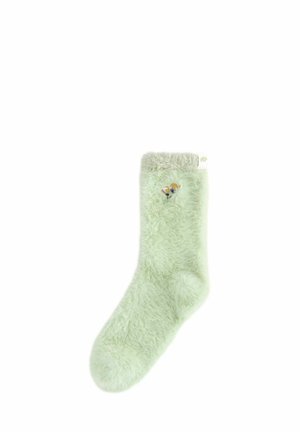 COSY - Socks - sage green