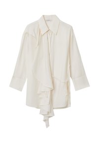 ROUCHES - Hemdbluse - gesso