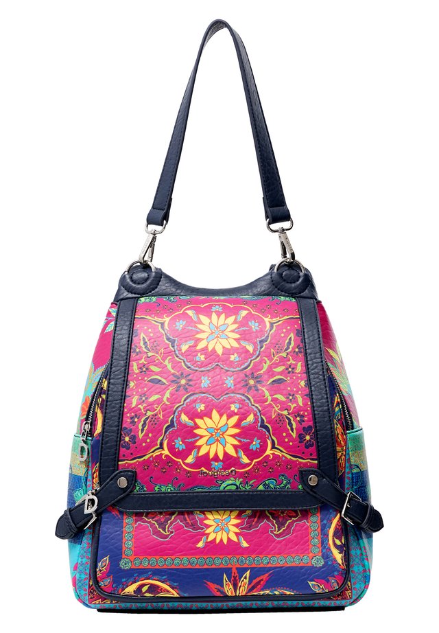 BOHO BIBURY - Tagesrucksack - blue