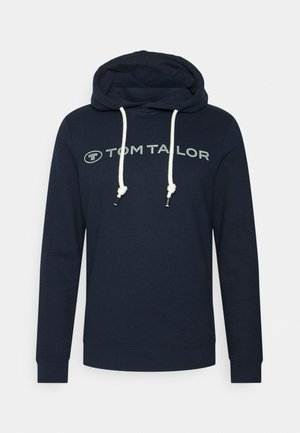 PRINTED HOODIE - Felpa - sky captain blue