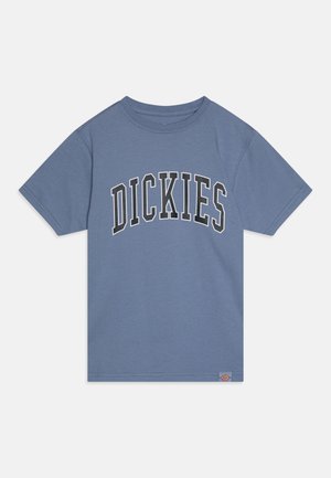 AITKIN TEE UNISEX - Apdrukāts T-krekls - country blue