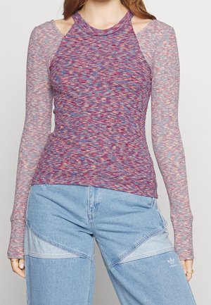 Maglietta a manica lunga - multi-coloured