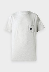 ICON LABEL POCKET  - Osnovna majica kratkih rukava - grey