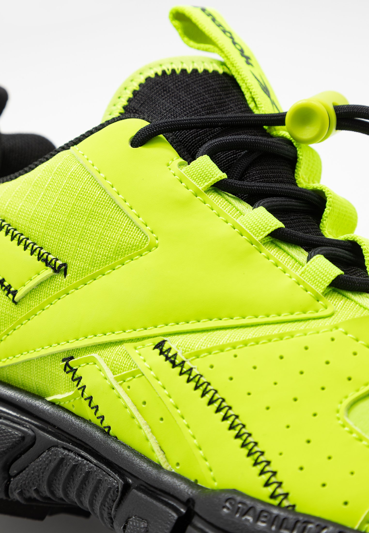 Reebok Classic DMXPERT Joggesko neon limeblack Zalando.no Reebok Classic DMXPERT Joggesko neon limeblack Zalando.no